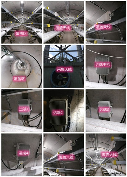  普陀电力管廊覆盖天线方案案例